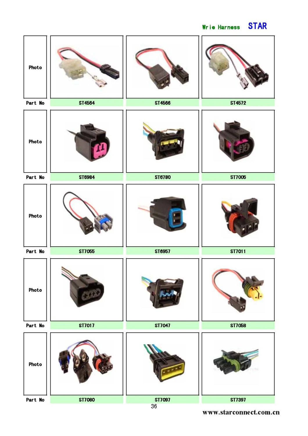 26 Way Female White Alternative Te Connector for Hybrid Vehicle Bcm