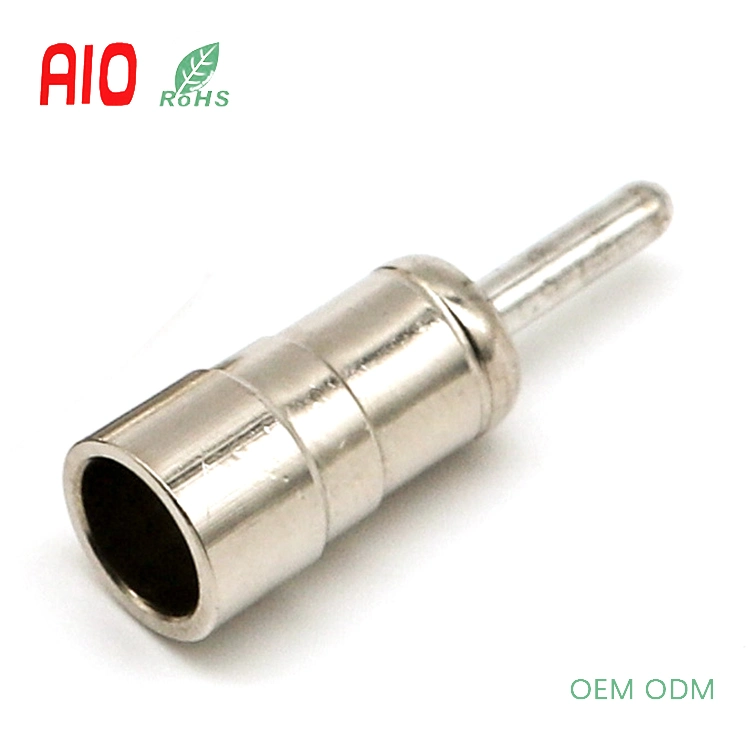 OEM/ODM Mini Jaso D507 Plug Male RF Coaxial Cable Connector Waterproof Auto Connector for Automotive FM Radio Amplified Signal Antenna